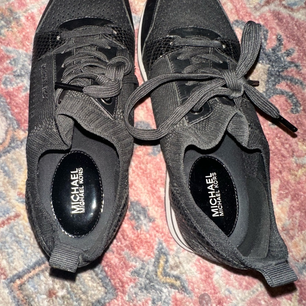 Michael Kors Men's Charcoal Sneakers